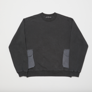 【SALE 30%OFF】BAL PIGMENT DYED CREW SWEAT