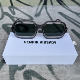 30%OFFHENRIK VIBSKOV / Olga glasses / Transparent