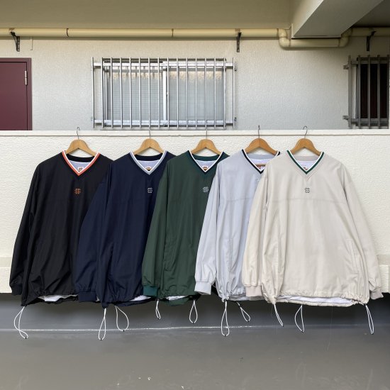 23ss see see fridge別注 sporty pull over