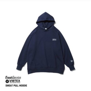 FRESH SERVICE VIBTEX for FreshService SWEAT PULL HOODIE
