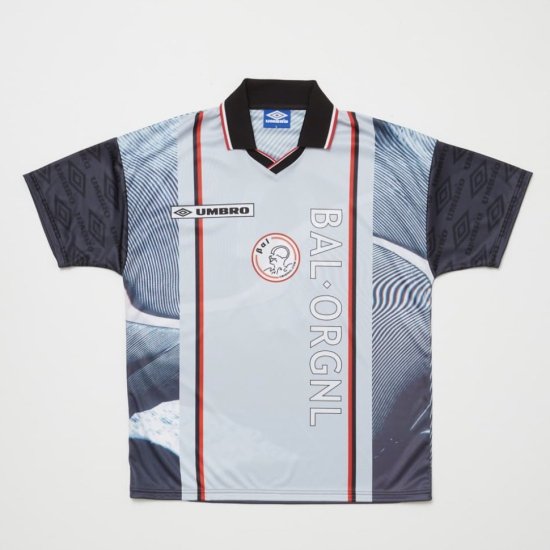 スタイルズ(STYLES) BAL / UMBRO SOCCER JERSEY (GRAY) Mサイズ