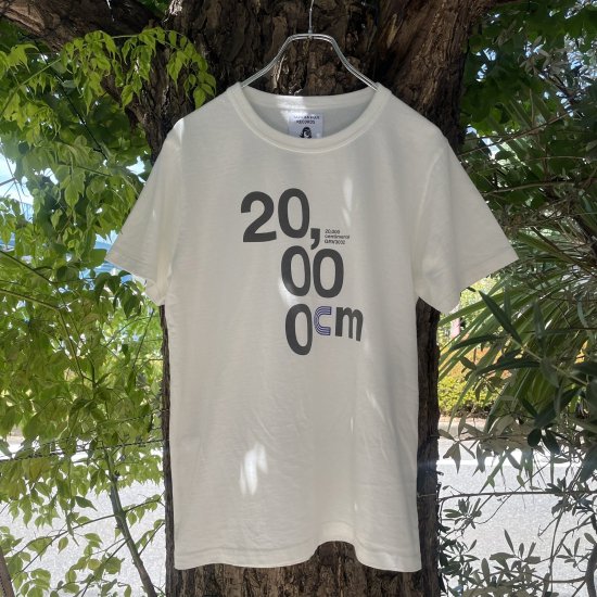 TACOMA FUJI RECORDS 20,000 centimental Tee - fridge ONLINE SHOP