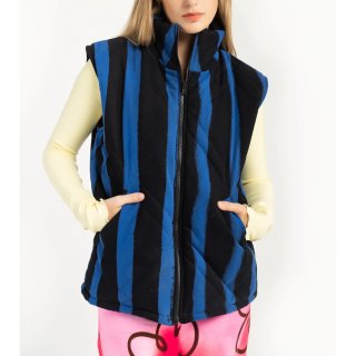 【20%OFF】SUKUHOME PUFFER VEST COBALT DUO