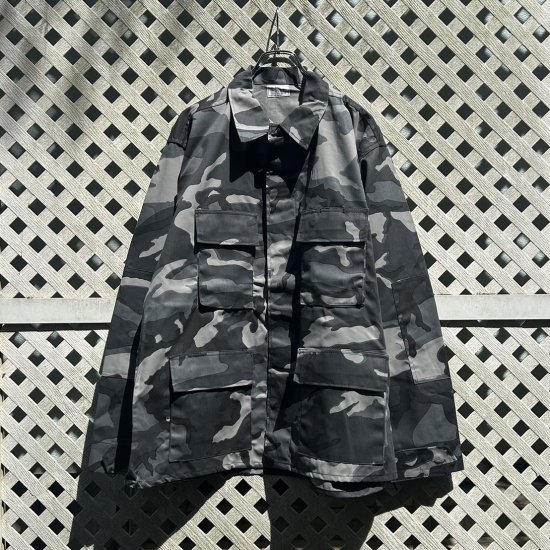 DEADSTOCK US ARMY MILITARY BDU JACKET / CITY CAMO - fridge ONLINE SHOP