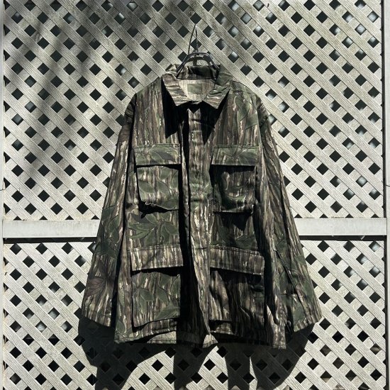 DEADSTOCK US ARMY MILITARY BDU JACKET / REAL TREE - fridge ONLINE SHOP