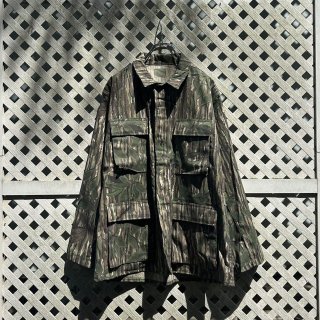 DEADSTOCK US ARMY MILITARY BDU JACKET / REAL TREE