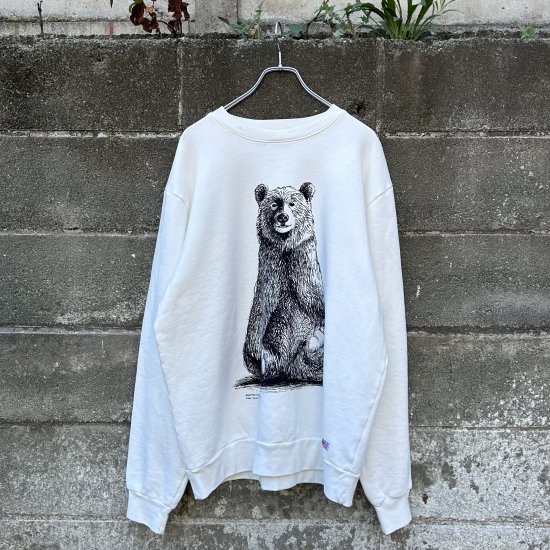 niche AIEM AIEM #USA Crew Sweat BEAR - fridge ONLINE SHOP