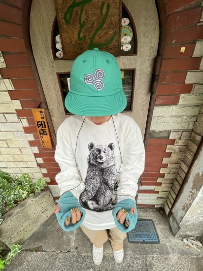 niche AIEM AIEM #USA Crew Sweat BEAR - fridge ONLINE SHOP