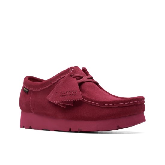 Clarks ladies 2024 red shoes