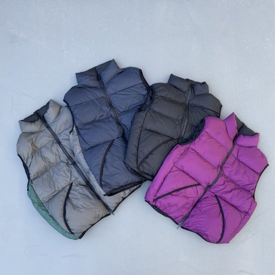 TAION × OOM DOWN VEST - fridge ONLINE SHOP