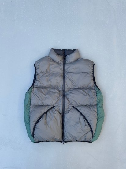 TAION × OOM DOWN VEST - fridge ONLINE SHOP