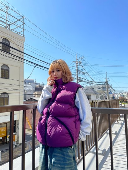 TAION × OOM DOWN VEST - fridge ONLINE SHOP