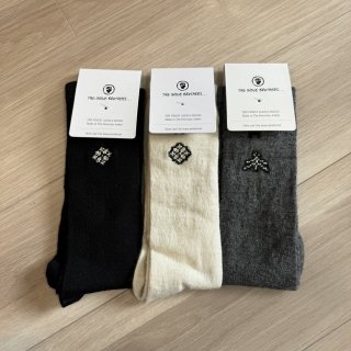 The Inoue Brothers Up-Cycled Alpaca Blend Dress Socks