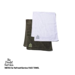FRESH SERVICE VIBTEX for ReFresh!Service FACE TOWEL