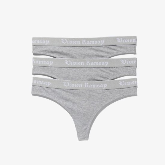 VIVIEN RAMSAY THONG (3PACKS) - fridge ONLINE SHOP