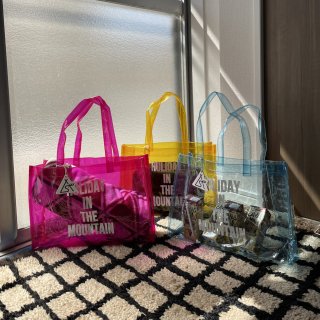 MOUNTAIN RESEARCH CLEAR TOTE BAG