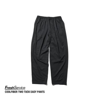 Fresh  Service COOLFIBER TWO TUCK EASY PANTS