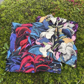 The Inoue Brothers JULIEN COLOMBIER LET IT FLOW Scarf Small