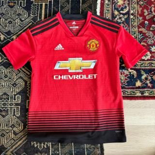 USED FOOT BALL UNIFFORMManchester United ޥʥƥå18/19 ADIDAS