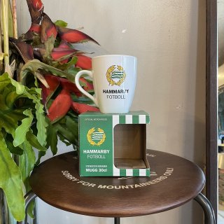 HAMMARBY FOTBOLL STENGODS KERAMIK MUG 30cl