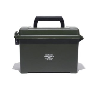 FRESH SERVICE STACKING STORAGE BOX LARGE /KHAKI