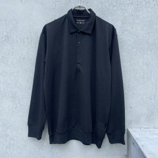 THINKWOOL 24FW TW  MESH POLO SHIRTS LS