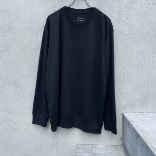 THINKWOOL 24FW TW MESH LONG SLEEVE RIB SHIRTS
