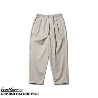 Fresh Service CORPORATE EASY CHINO PANTS 