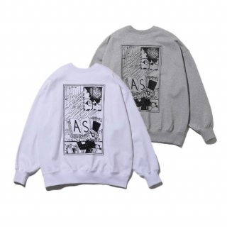 FreshService 2024AW ASFS LIGHT OZ CREW NECK SWEAT COMIC