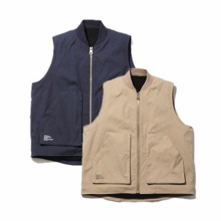 Fresh Service 2024AW BOA LINED DUCK VEST