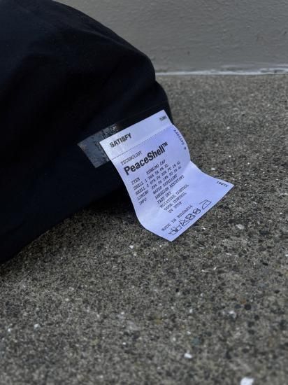 SATISFY】PeaceShell Running Cap - FRIDGE ONLINE SHOP