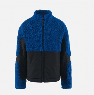 District Vision Heavy Duty Fleece Jacket/Blueberry