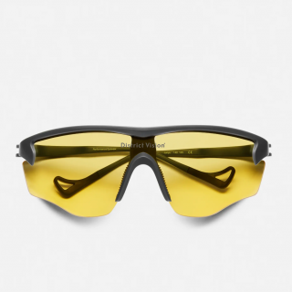 District Vision Junya Racer BLACK D+ Sports Yellow