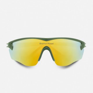 District Vision Junya Racer D+ Sports Yellow