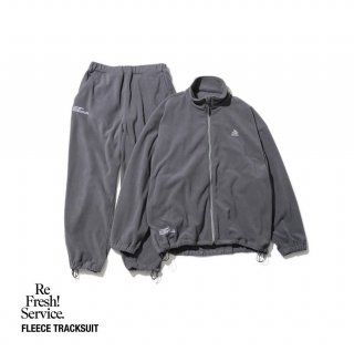 ReFresh!Service. FLEECE TRACK SUIT