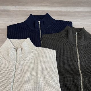 EVCON WOOL LOW GAUGE ZIP UP