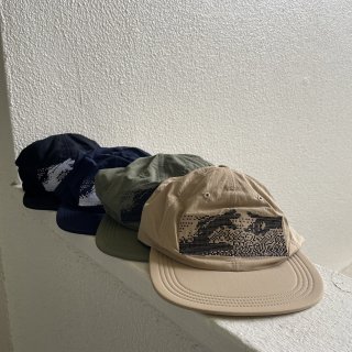 Garbage SOFT BRIM 6PANEL CAP (KEEP IN TOUCH)