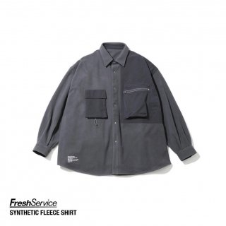 Fresh Service SYNTHEIC FLEECE SHIRTS