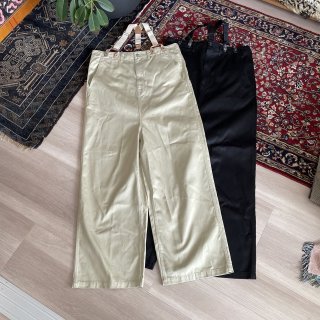 Rhodolirion Suspender Pants - Chino Cloth