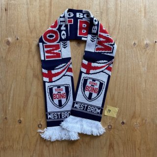 UK / West Bromich Acrylic Football Scarf 19