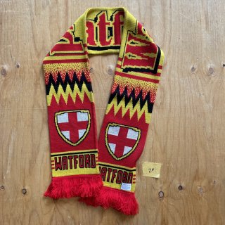 UK / Watford Acrylic Football Scarf 20