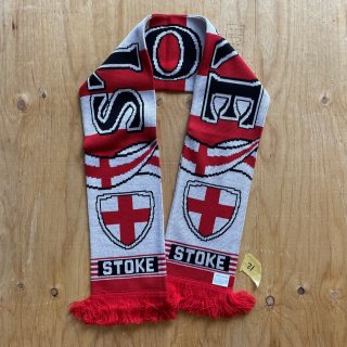 UK / Stoke Acrylic Football Scarf 21