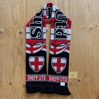 UK / Sheffield United Acrylic Football Scarf 23