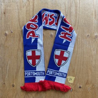 UK / Portsmouth Acrylic Football Scarf 26