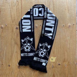 UK / Notts County Acrylic Football Scarf 31