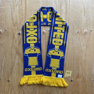 UK / Oxford Acrylic Football Scarf 33