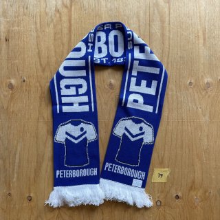 UK / Peterborough Acrylic Football Scarf 34