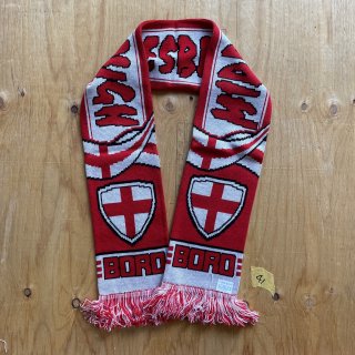 UK / Middlesborough Acrylic Football Scarf 41