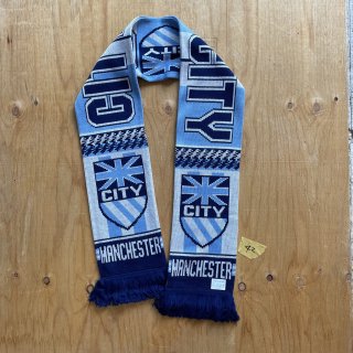 UK / Manchester City Acrylic Football Scarf 42