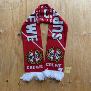 UK /Crewe Acrylic Football Scarf 49